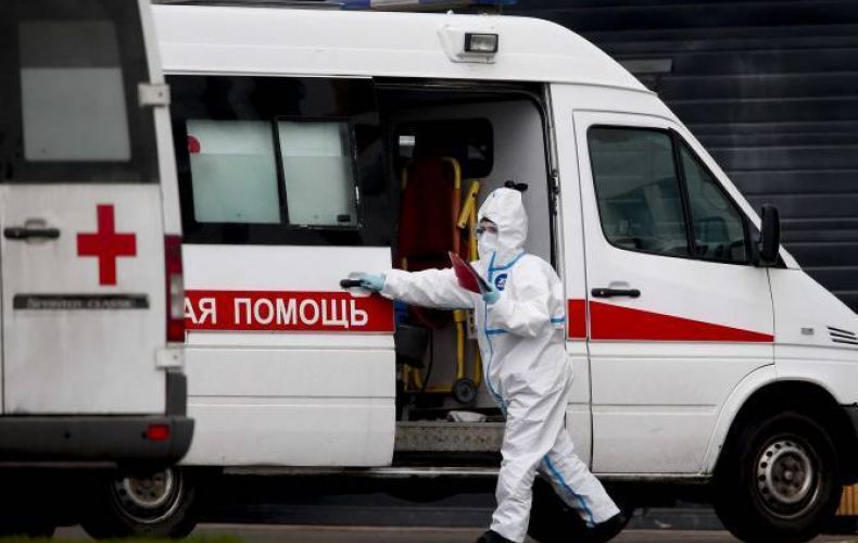 Russia confirms more than 8,000 new cases of coronavirus in one day