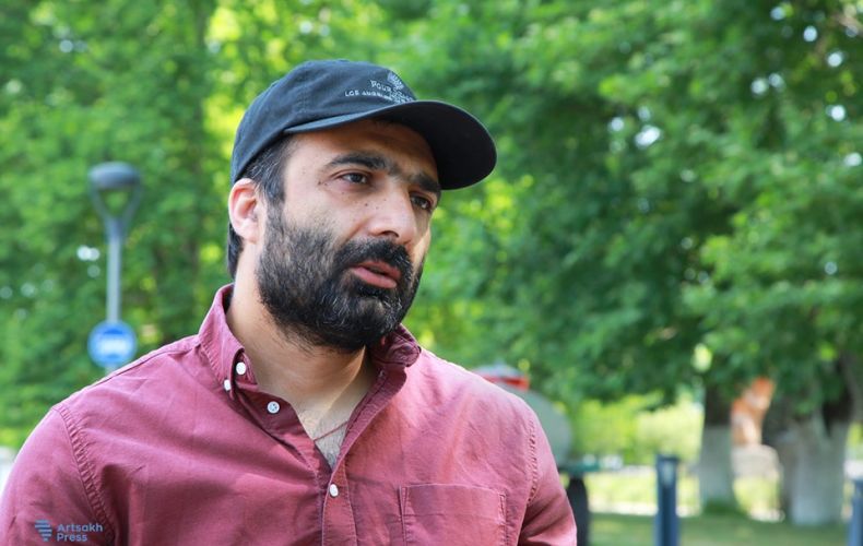 Jivan Avetisyan will present Artsakh in new films