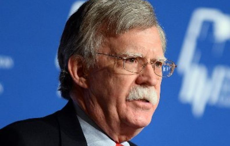 Bolton says Trump's meeting with Kim Jong-un is a strategic mistake