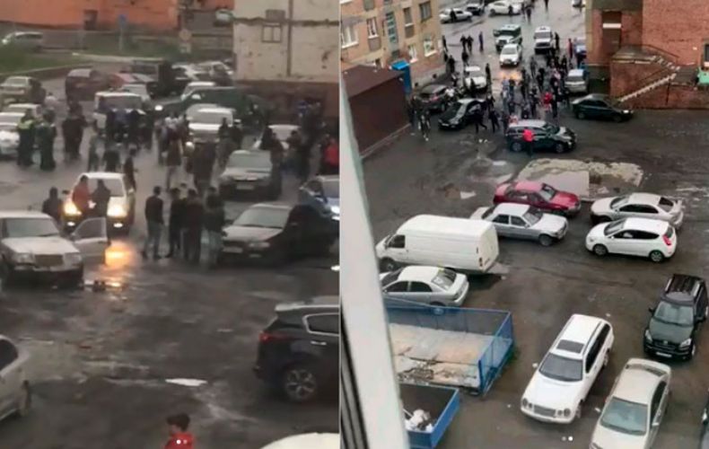 Ադրբեջանցիները Նորիլսկում խոշոր ծեծկռտուք են սարքել
