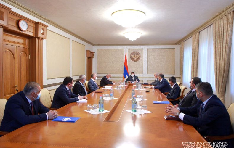 The Artsakh Investment Fund has a new director-general. Arayik Harutyunyan presented the strategy