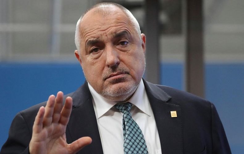Bulgarian PM Borissov fined for not wearing a mask