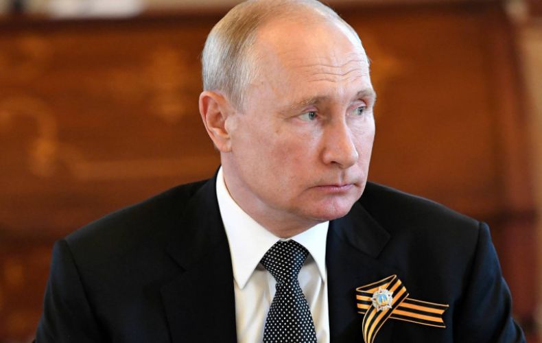 Путин: в моем окружении не может быть тех, кто не верит в Россию