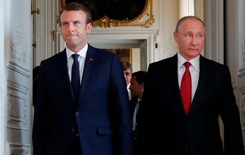 Президенты России и Франции в ходе видеоконференции обсудят вопросы безопасности
