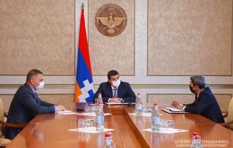 Issues facing the Martakert region will be solved in accordance with the priorities