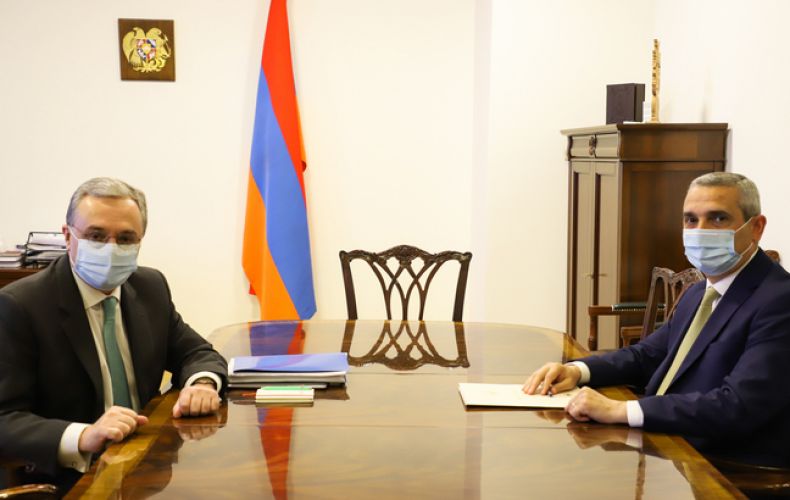 Ministers of Foreign Affairs of Artsakh and Armenia exchanged views on a range of issues related to the cooperation agenda between two Ministries.