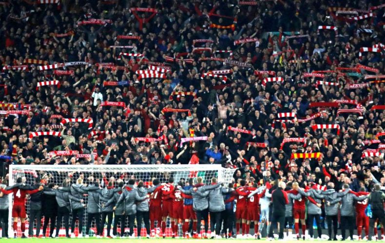 Liverpool become Premier League champions after 30-year wait