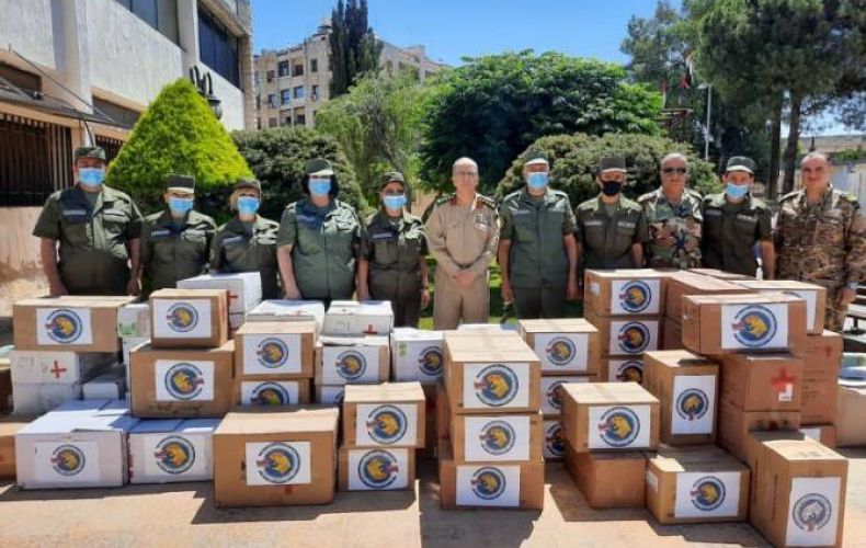 Armenia provides medical supplies to Aleppo hospitals