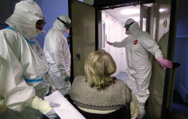 Russia records 6.7 thousand COVID-19 new cases