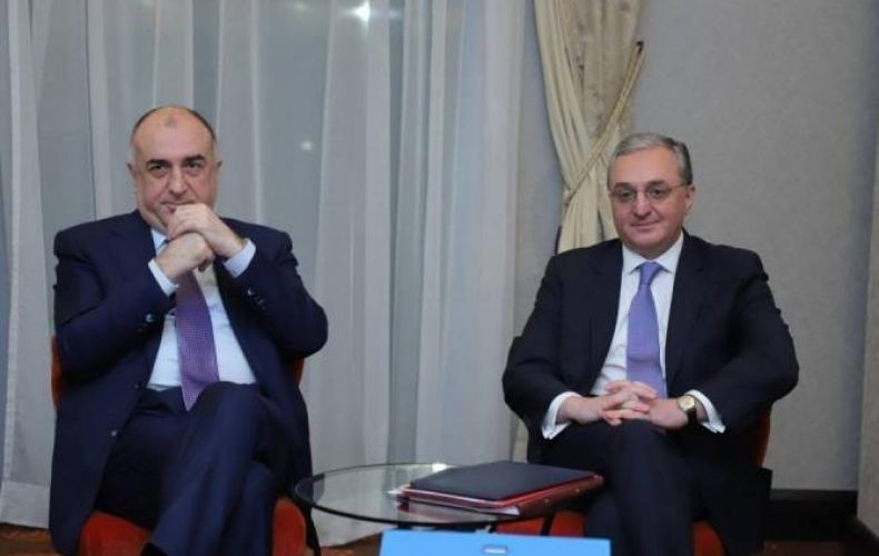 Video conference of Armenian and Azerbaijani FMs with participation of OSCE MG Co-Chairs kicks off