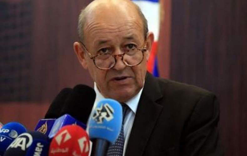 Ֆրանսիայի ԱԳՆ ղեկավարը չի բացառել Թուրքիայի դեմ պատժամիջոցների կիրառումը