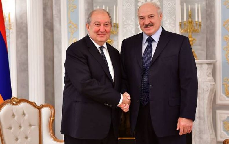 
Армен Саркисян поздравил Александра Лукашенко с Днем независимости Белоруссии