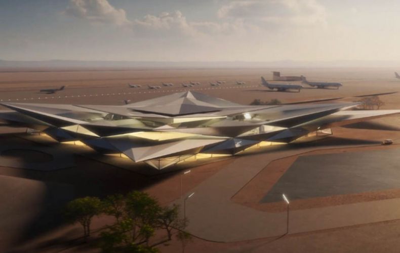 Սաուդյան Արաբիայում անապատային տեսիլք հիշեցնող լյուքս դասի օդանավակայան կկառուցվի