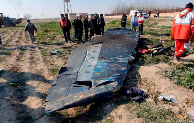 Иран согласился выплатить компенсации семьям погибших в катастрофе самолета МАУ