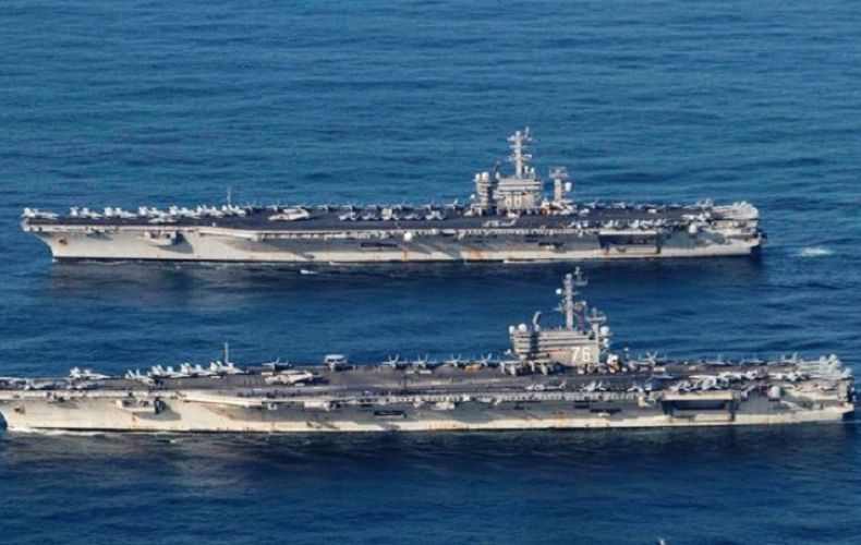 ԱՄՆ-ն ավիակիրներ է ուղարկել Հարավչինական ծով, որտեղ Չինաստանը զորավարժություններ է անցկացնում
