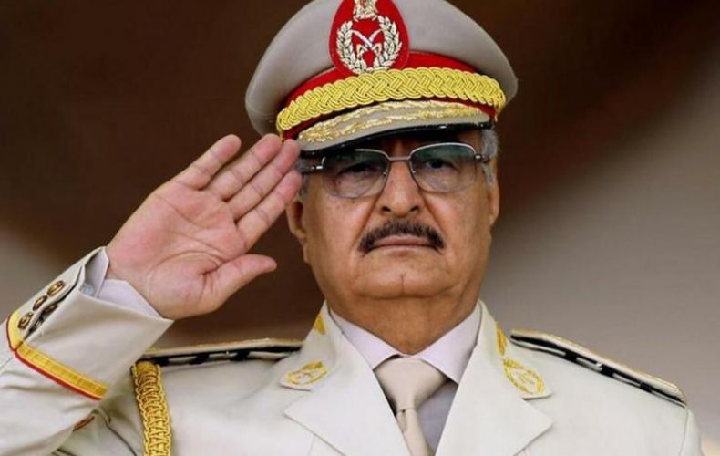 Хафтар пообещал изгнать войска Турции из Ливии
