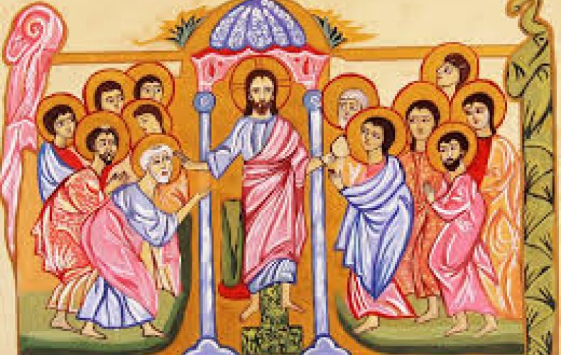 Քրիստոսի 12 առաքյալների և Ս. Պողոս 13-րդ առաքյալի հիշատակության օրը