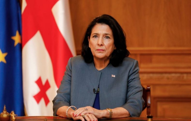 Կայունությունն ունի առաջնային նշանակություն. Վրաստանի նախագահը հայ- ադրբեջանական սահմանի մասին

