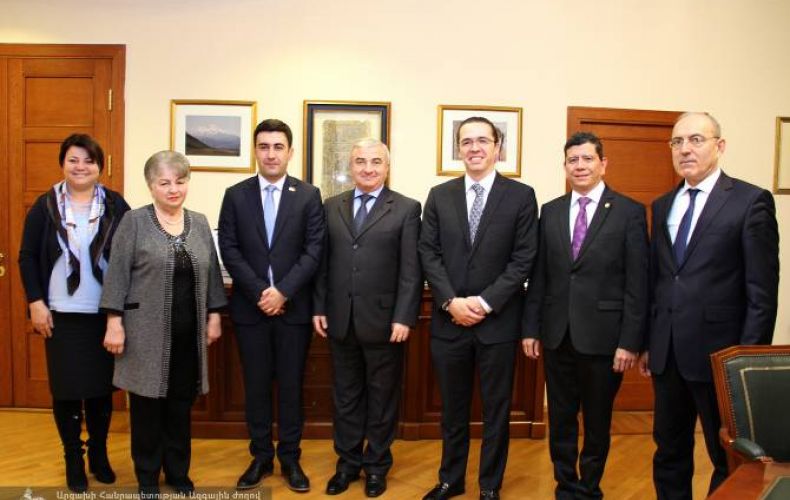 Первый вице-президент Конгресса Гватемалы осудил нападение Азербайджана на Армению