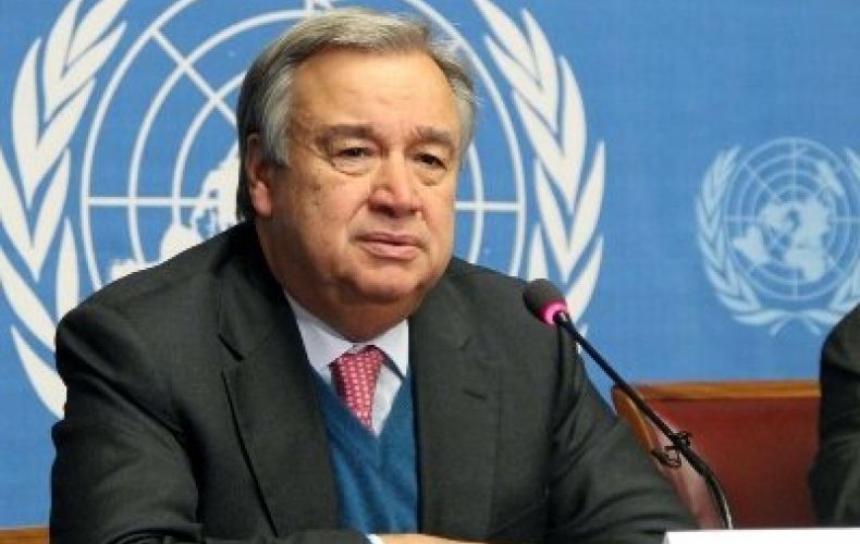 UN Secretary-General calls on Armenia and Azerbaijan to end fighting