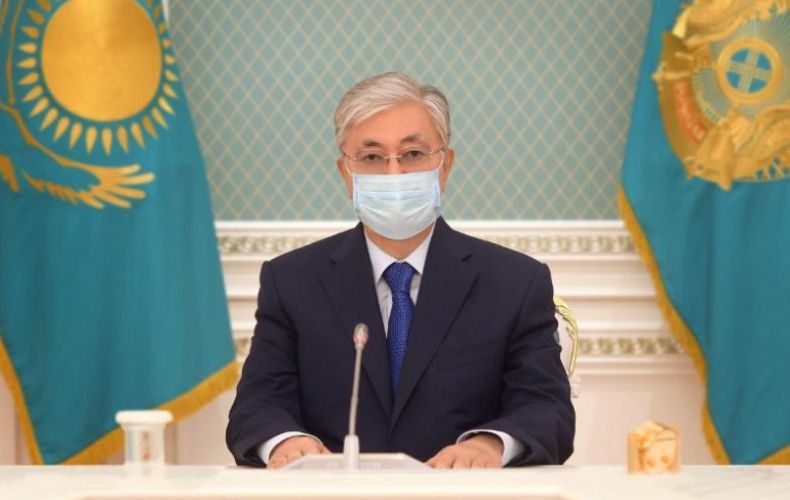 Президент Казахстана объявил о продлении карантина до конца июля

