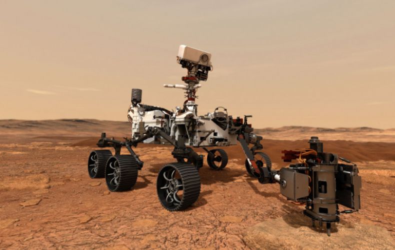 В NASA назвали дату запуска исследовательской миссии на Марс
