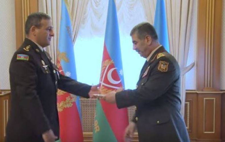 Azerbaijani defense ministry confirms death of Major General and Colonel
