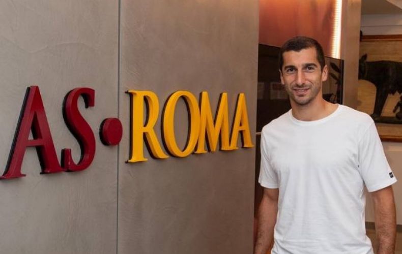 Mkhitaryan joins Roma from Arsenal on permanent deal