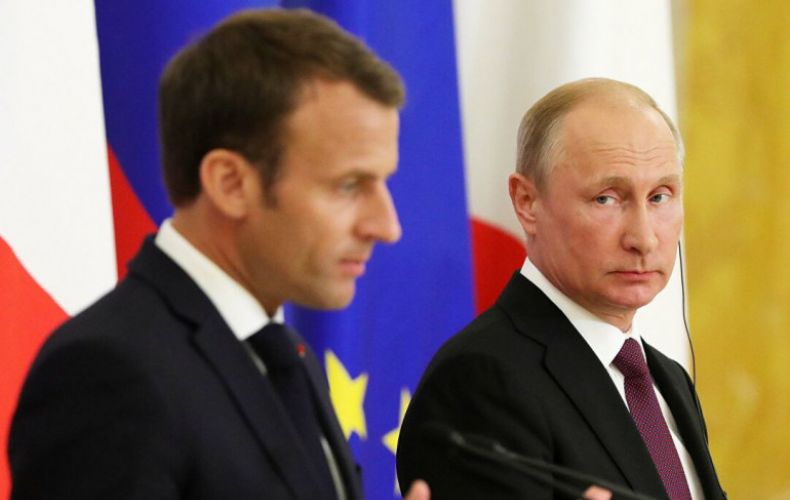 В Париже начали расследование утечки в СМИ разговора Путина и Макрона