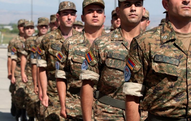Пресс-секретарь министра обороны Армении: Не может быть и речи о службе больше запланированного срока