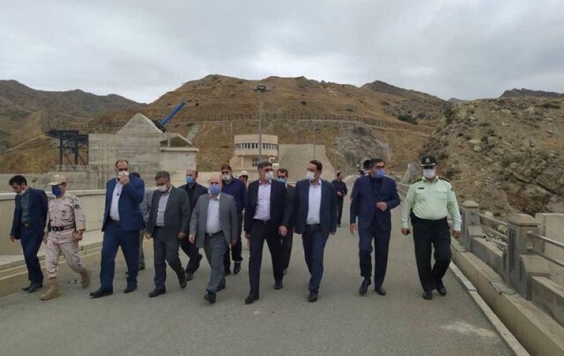 Իրանի մի խումբ պատգամավորներ այցելել են Լեռնային Ղարաբաղի սահման
