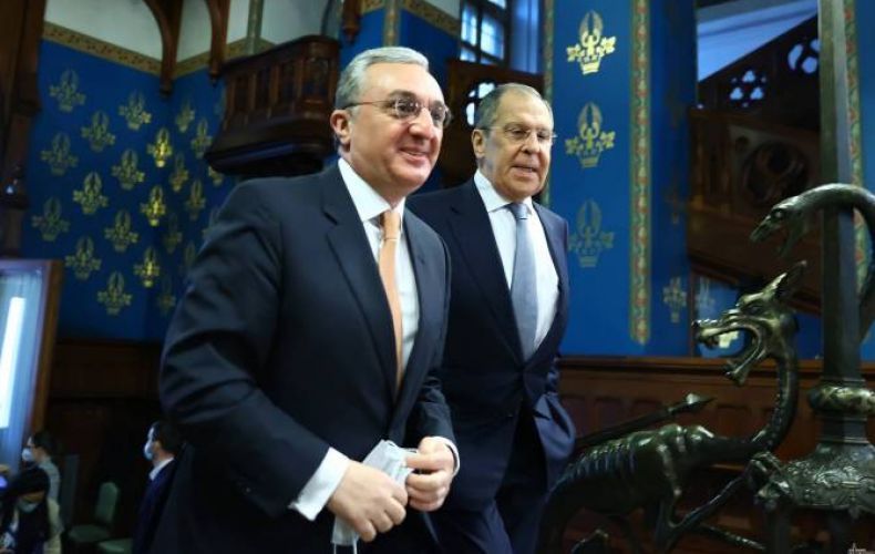 Armenian FM highlights necessity of stable ceasefire during meeting with Russia’s Lavrov
