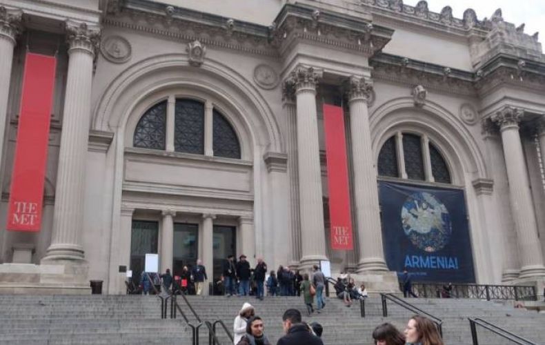 Նյու Յորքի Մետրոպոլիտեն թանգարանի ղեկավարությունը կոչ է անում պահպանել ԼՂ-ի մշակութային ժառանգությունը


