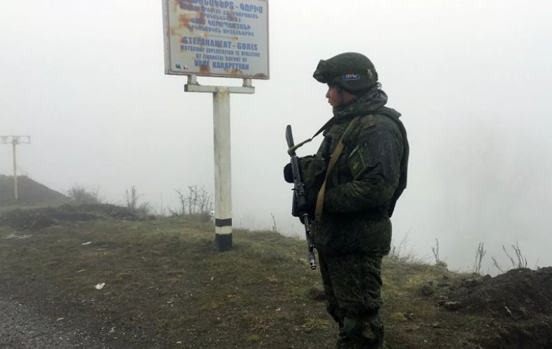 Russian military sends sappers to Nagorno Karabakh