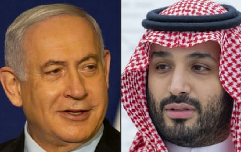 Israeli PM holds secret talks with Saudi crown prince