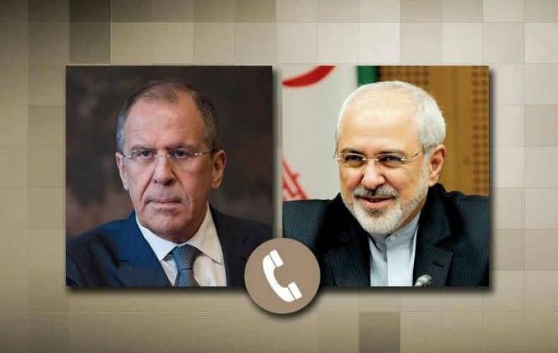 Ռուսաստանի և Իրանի արտգործնախարարները քննարկել են ընթացիկ իրավիճակը Լեռնային Ղարաբաղում