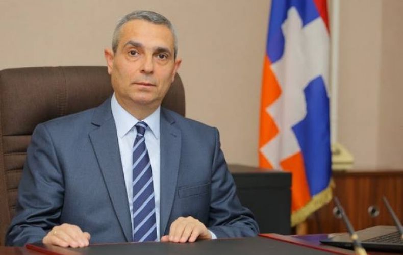 Artsakh foreign minister hosts ICRC mission members