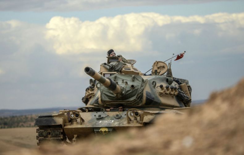 Large Turkish military convoy enters northwestern Syria from Hatay