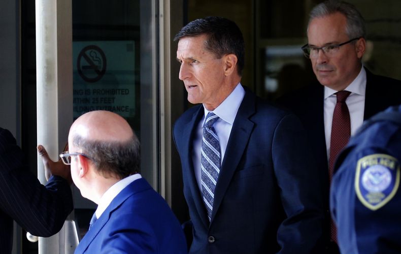 Trump pardons former national security adviser Michael Flynn