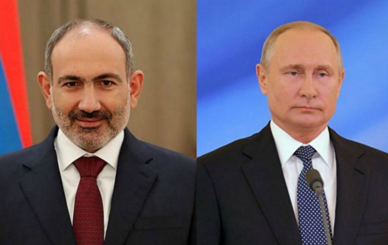 Pashinyan: I had telephone conversation with Russian President twice in last hour