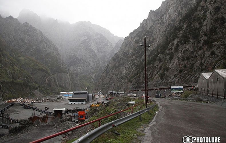 Ստեփանծմինդա-Լարս ավտոճանապարհը բաց է միայն բեռնատար տրանսպորտային միջոցների համար
