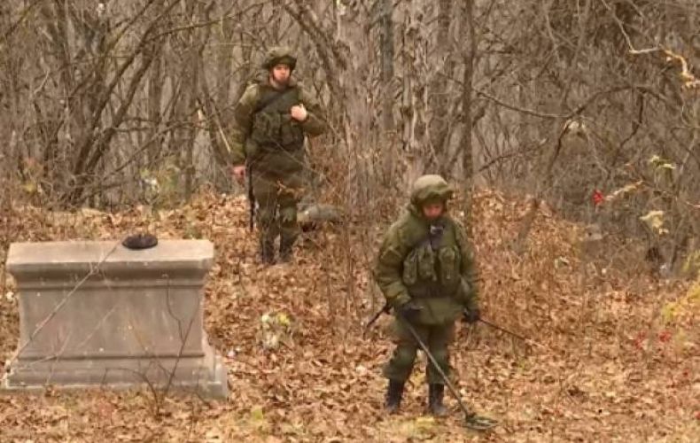 Ռուս ռազմական ինժեներները ԼՂ-ում ոչնչացրել են շուրջ 150 պայթյունավտանգ առարկա


