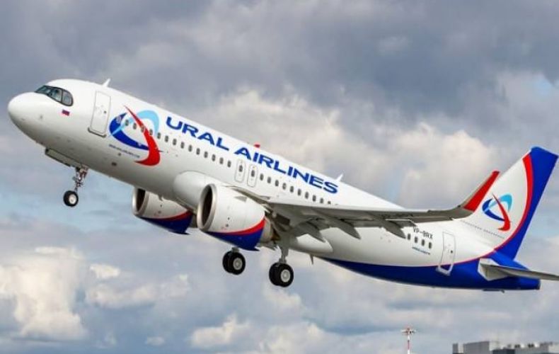«Ուրալյան ավիաուղներ»-ը սկսել է Մոսկվա- Գյումրի-Մոսկվա երթուղով կանոնավոր չվերթերը