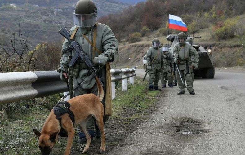 Ռուս խաղաղապահները վերահսկում են Լաչինի միջանքցը. ՌԴ ՊՆ