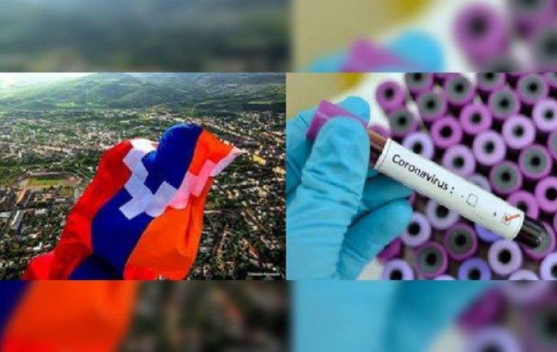 80 coronavirus infected patients  receive treatment at the Stepanakert Republican Medical Center