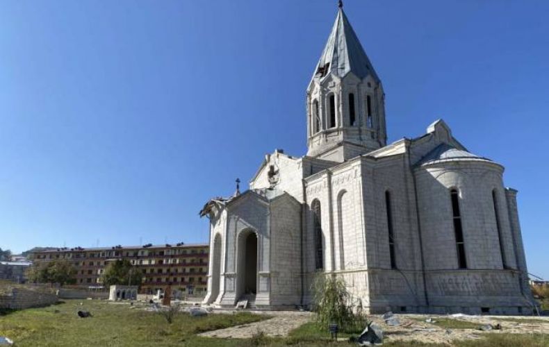 Attack on Shushi’s Ghazanchetsots Cathedral a possible war crime – Human Rights Watch