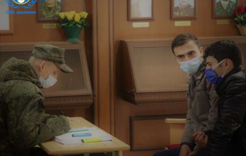 Russian military doctors provide medical assistance to over 1,200 residents of Artsakh
