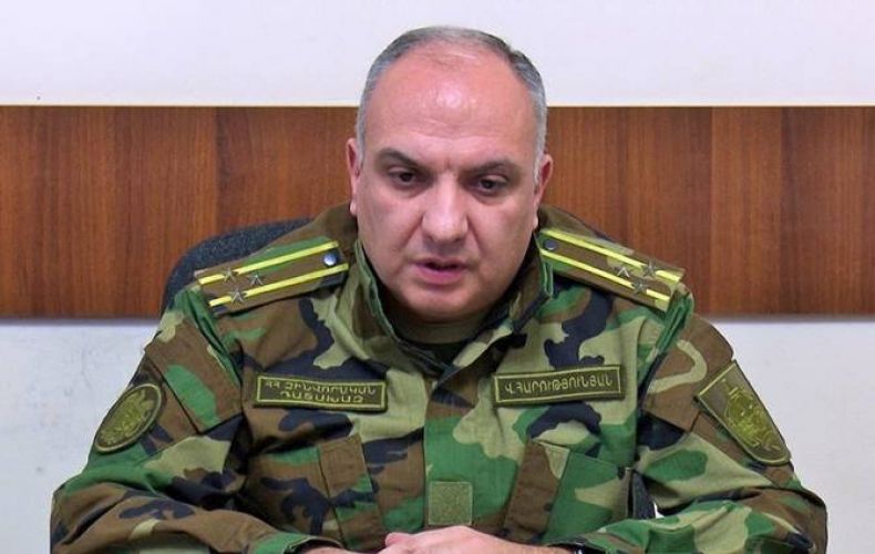 Armenian military prosecutor holds meeting with Russian prosecutor's office representatives in Artsakh