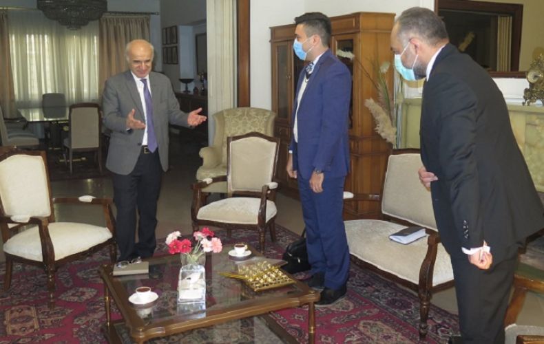 Իրանական ընկերության տնօրենն Արտաշես Թումանյանին է ներկայացրել Հայաստանում տնտեսական գործունեություն սկսելու ծրագրերը