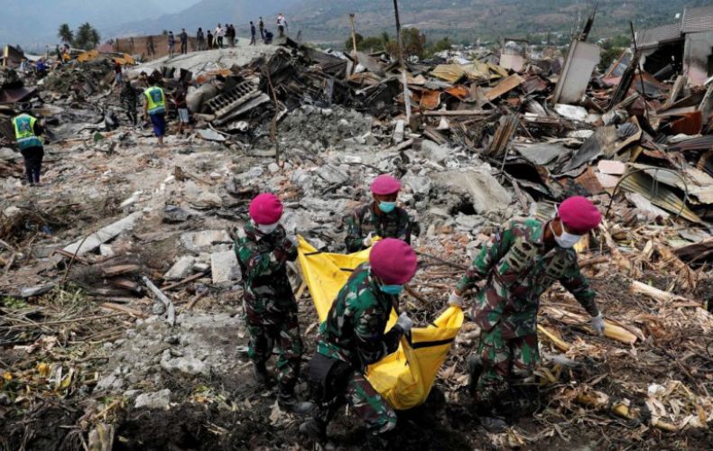Ինդոնեզիայում տեղի ունեցած երկրաշարժի հետևանքով զոհերի թիվը հասել է 56-ի
